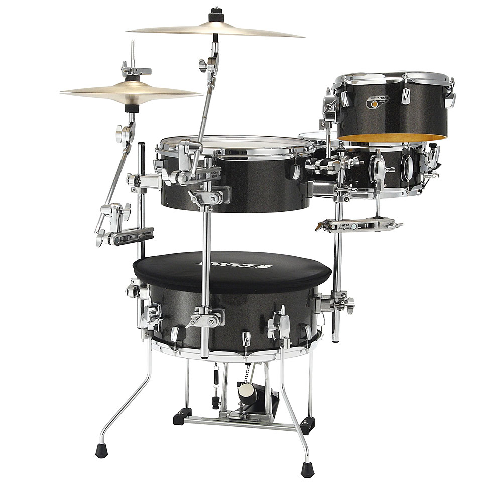 Tama Cocktail-Jam CJB46C-MGD Midnight Gold Sparkle Schlagzeug Tama Cocktail-Jam CJB46C-MGD Midnight Gold Sparkle Schlagzeug von Tama