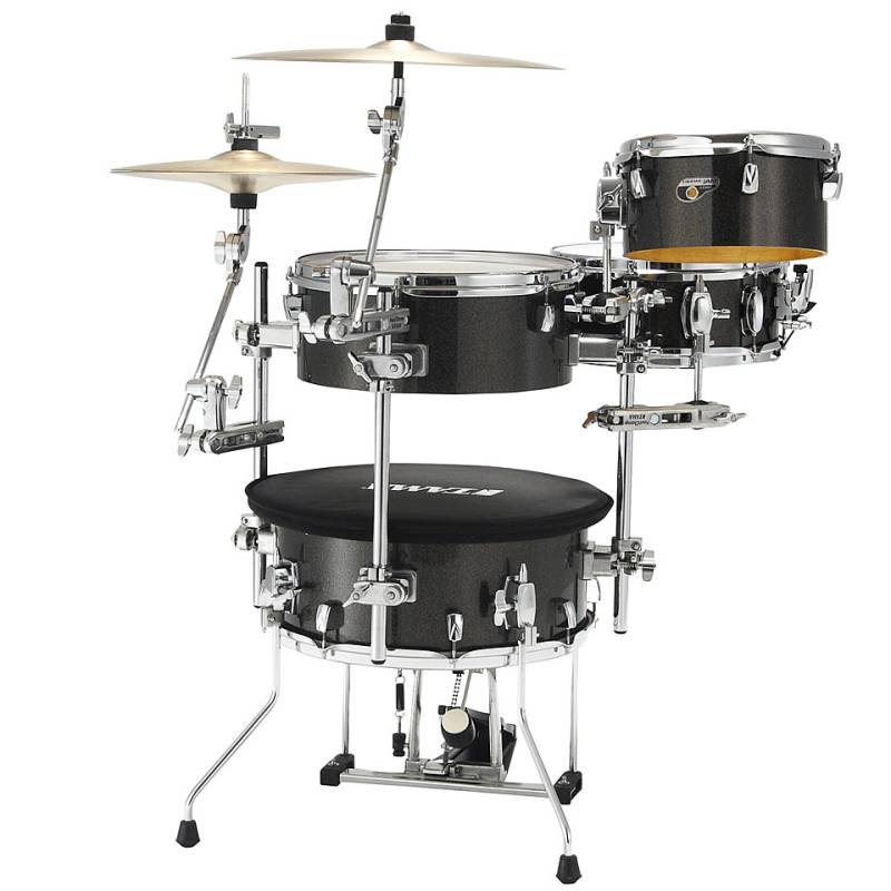 Tama Cocktail-Jam CJB46C-MGD Midnight Gold Sparkle Schlagzeug von Tama