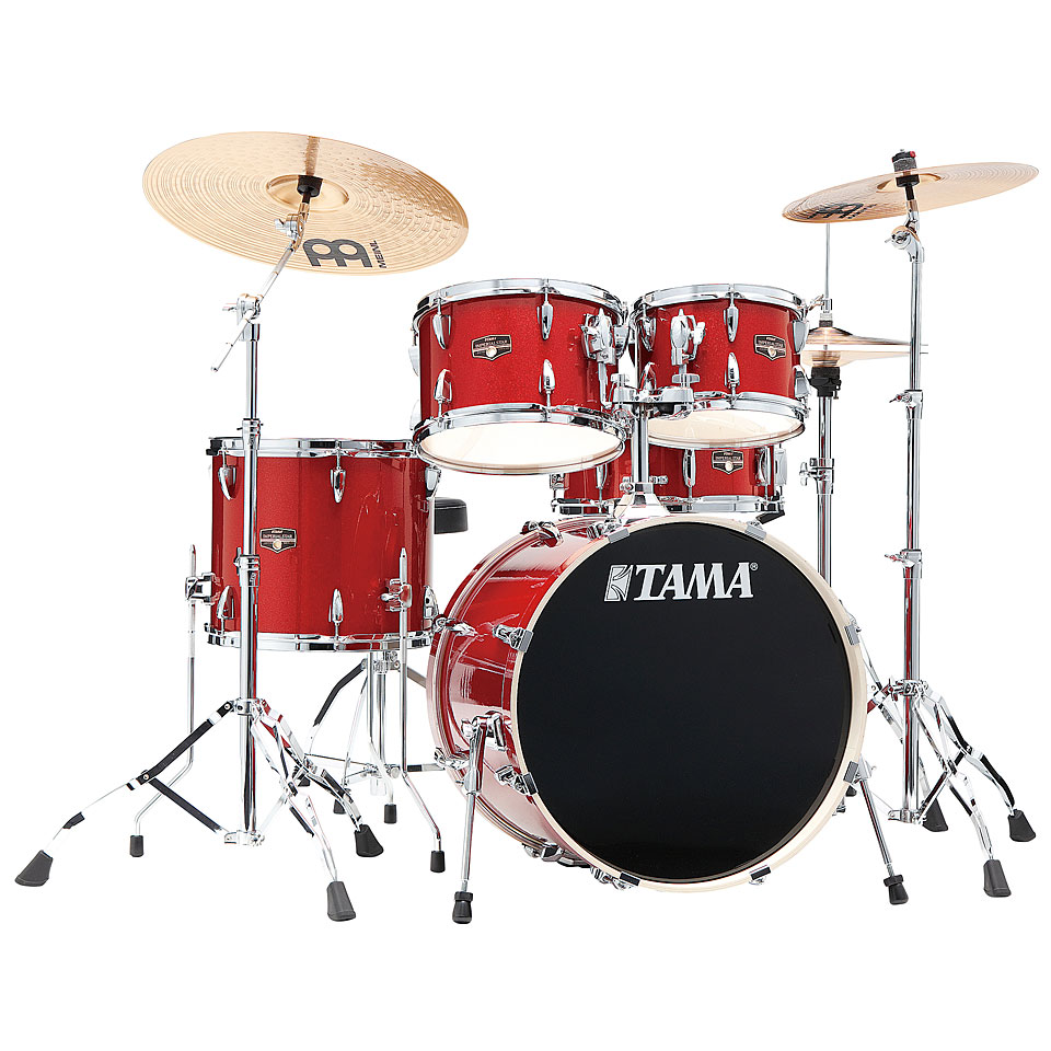 Tama Imperialstar IP50H6W-BRM Burnt Red Mist 20" Schlagzeug von Tama