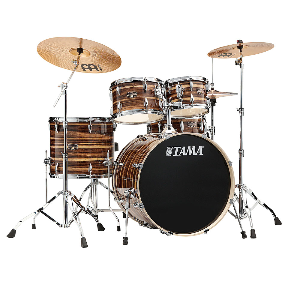 Tama Imperialstar IP50H6W-CTW Coffee Teak Wrap 20" Schlagzeug von Tama