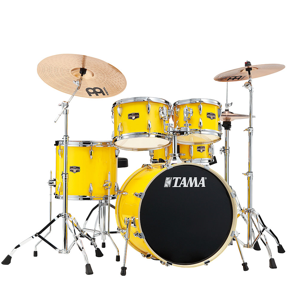 Tama Imperialstar IP50H6W-ELY Electric Yellow 20" Schlagzeug Tama Imperialstar IP50H6W-ELY Electric Yellow 20" Schlagzeug von Tama
