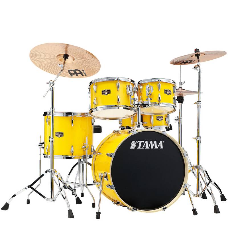 Tama Imperialstar IP50H6W-ELY Electric Yellow 20" Schlagzeug von Tama