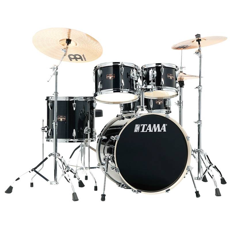 Tama Imperialstar IP50H6W-HBK Hairline Black 20" Schlagzeug von Tama