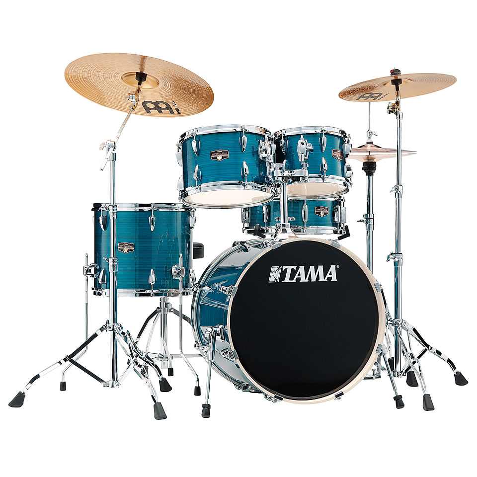 Tama Imperialstar IP50H6W-HLB Hairline Blue 20" Schlagzeug Tama Imperialstar IP50H6W-HLB Hairline Blue 20" Schlagzeug von Tama