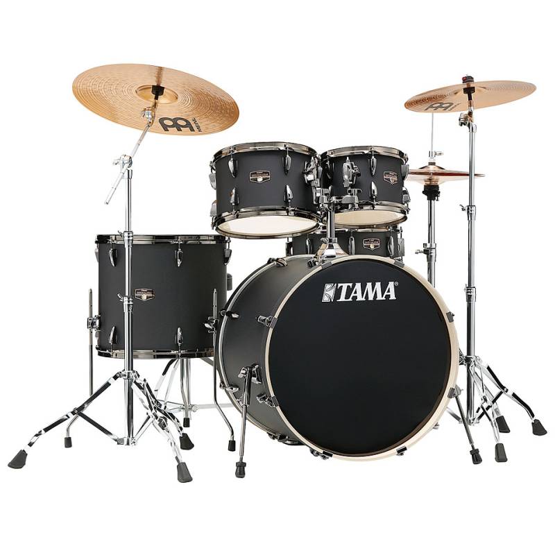 Tama Imperialstar IP50H6WBN-BOB 20" Blacked Out Black Schlagzeug von Tama