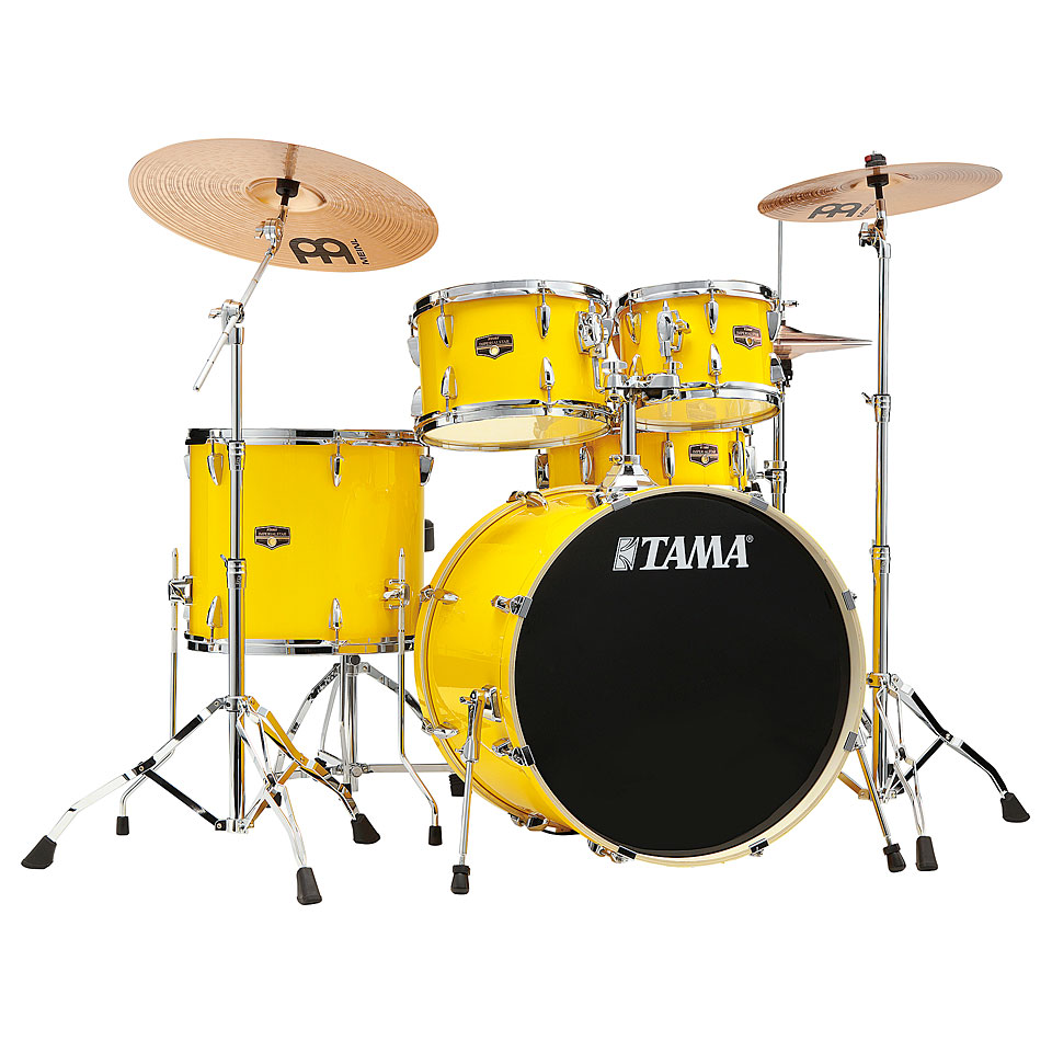 Tama Imperialstar IP52H6W-ELY Electric Yellow 22" Schlagzeug Tama Imperialstar IP52H6W-ELY Electric Yellow 22" Schlagzeug von Tama