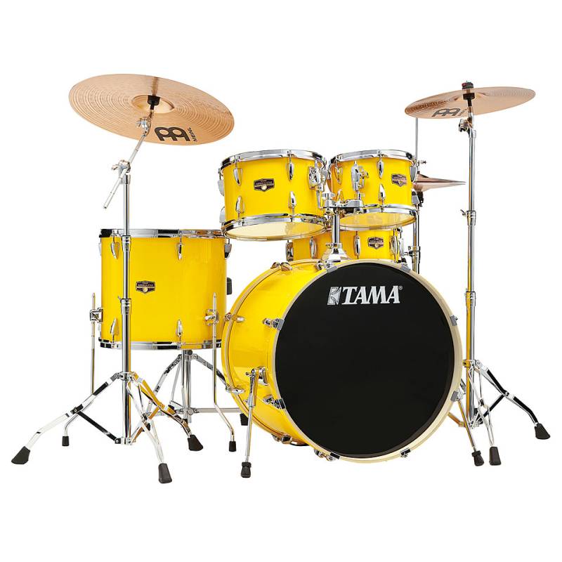 Tama Imperialstar IP52H6W-ELY Electric Yellow 22" Schlagzeug von Tama