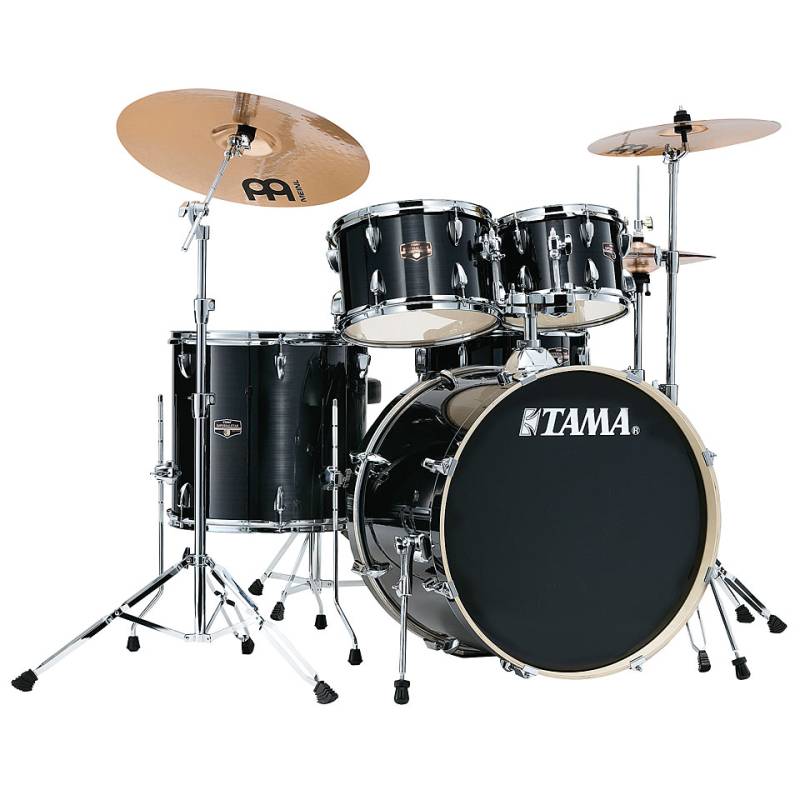Tama Imperialstar IP52H6W-HBK Hairline Black 22" Schlagzeug von Tama