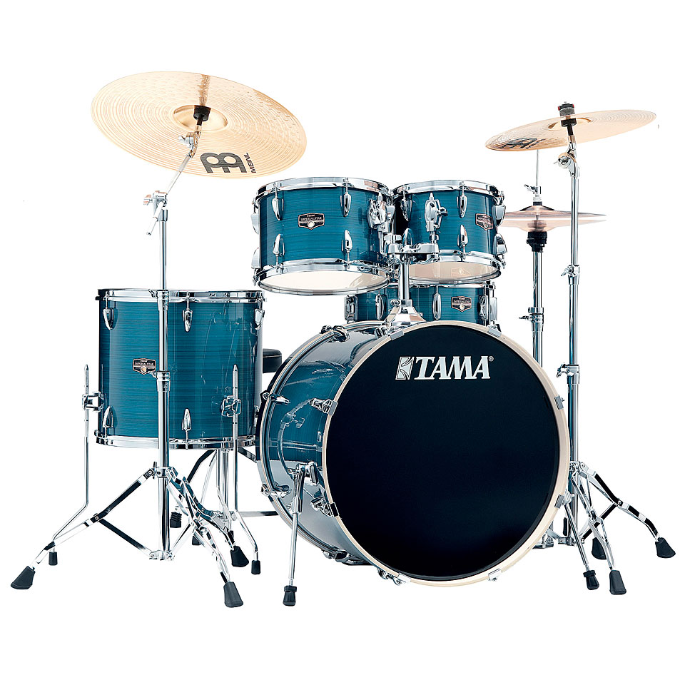 Tama Imperialstar IP52H6W-HLB Hairline Blue 22" Schlagzeug Tama Imperialstar IP52H6W-HLB Hairline Blue 22" Schlagzeug von Tama