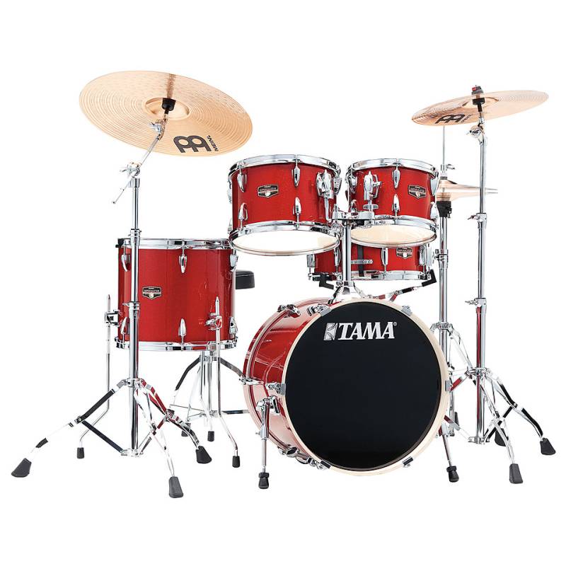 Tama Imperialstar IP58H6W-BRM Burnt Red Mist 18" Schlagzeug von Tama