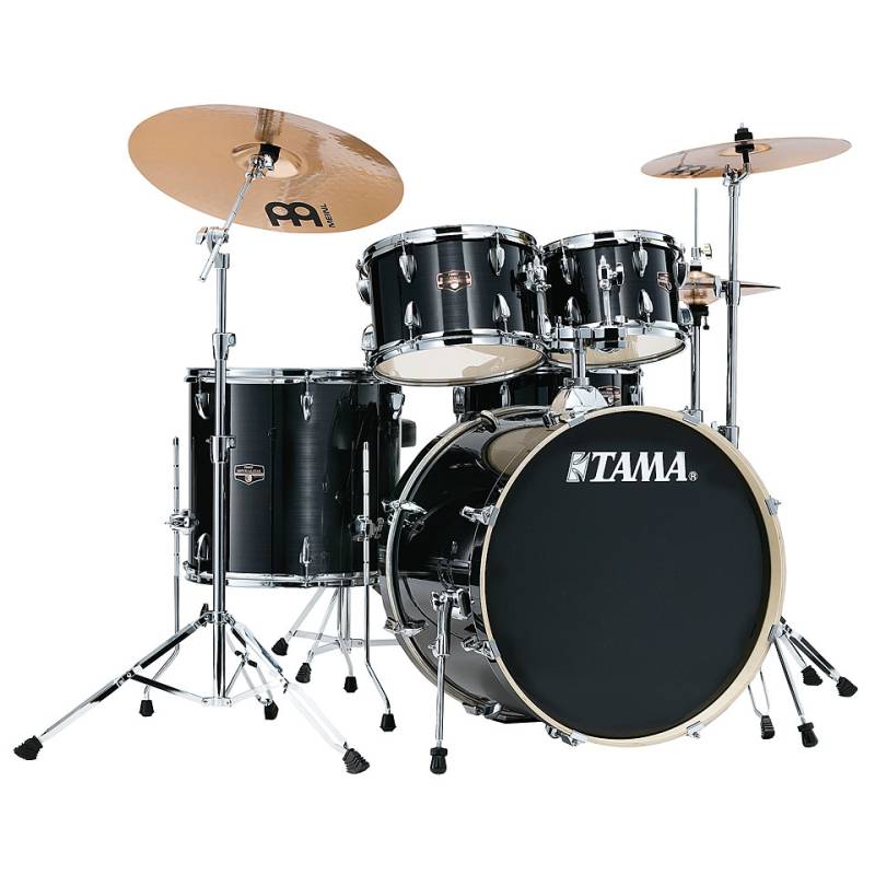 Tama Imperialstar IP58H6W-HBK Hairline Black 18" Schlagzeug von Tama