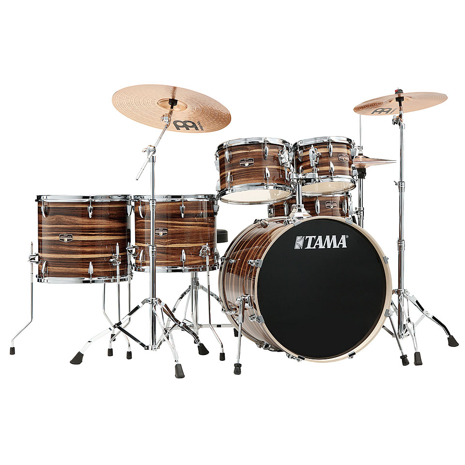 Tama Imperialstar IP62H6W-CTW Coffee Teak Wrap 22" Schlagzeug Tama Imperialstar IP62H6W-CTW Coffee Teak Wrap 22" Schlagzeug von Tama