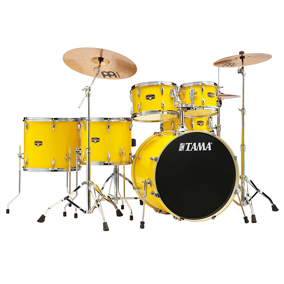 Tama Imperialstar IP62H6W-ELY Electric Yellow 22" Schlagzeug Tama Imperialstar IP62H6W-ELY Electric Yellow 22" Schlagzeug von Tama