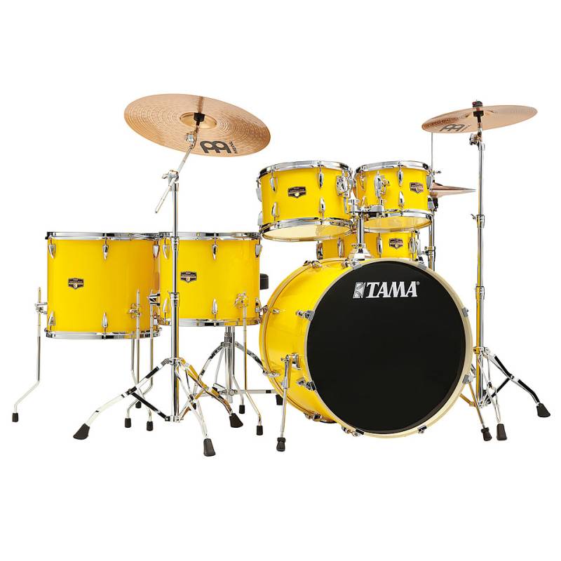 Tama Imperialstar IP62H6W-ELY Electric Yellow 22" Schlagzeug von Tama