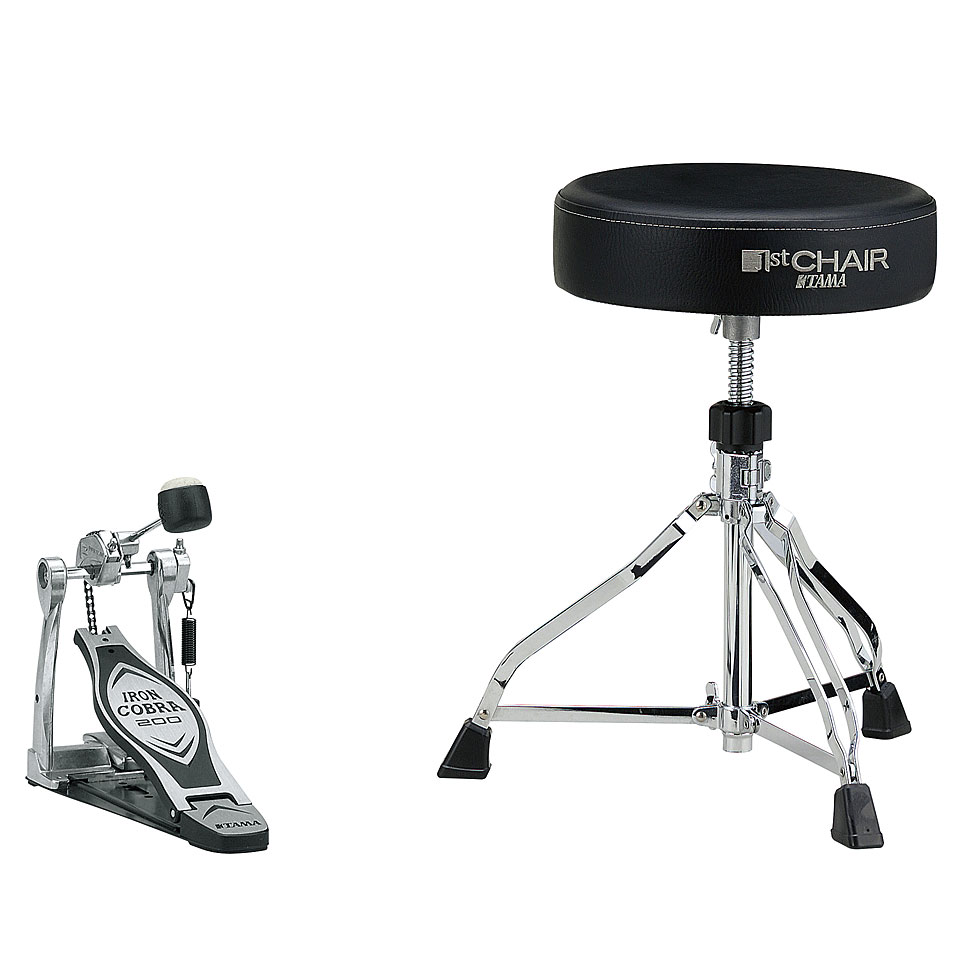 Tama Iron Cobra 200 Hardware Pack E-Drum Add-On HED2R E-Drum-Zubehör Tama Iron Cobra 200 Hardware Pack E-Drum Add-On HED2R E-Drum-Zubehör von Tama