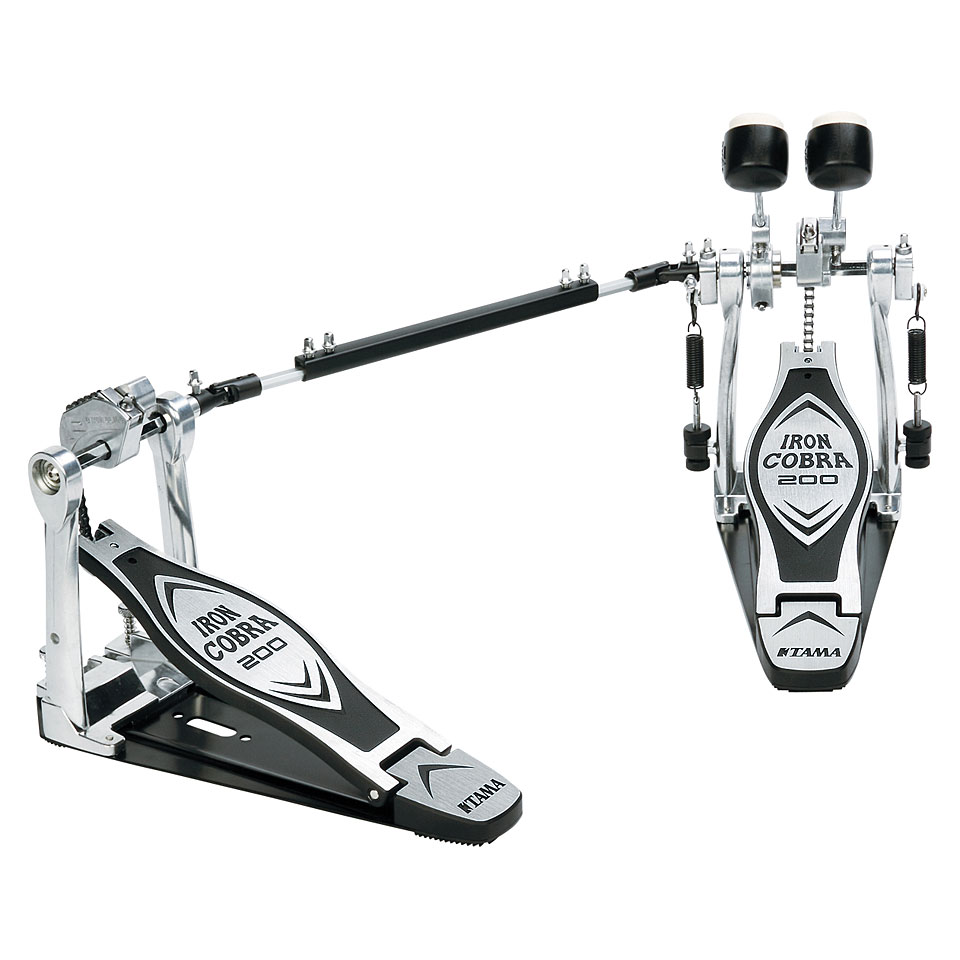 Tama Iron Cobra HP200PTW Power Glide Twin Pedal Fußmaschine Tama Iron Cobra HP200PTW Power Glide Twin Pedal Fußmaschine von Tama