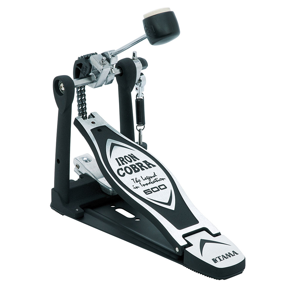 Tama Iron Cobra HP600D Duo Glide Single Pedal Fußmaschine Tama Iron Cobra HP600D Duo Glide Single Pedal Fußmaschine von Tama