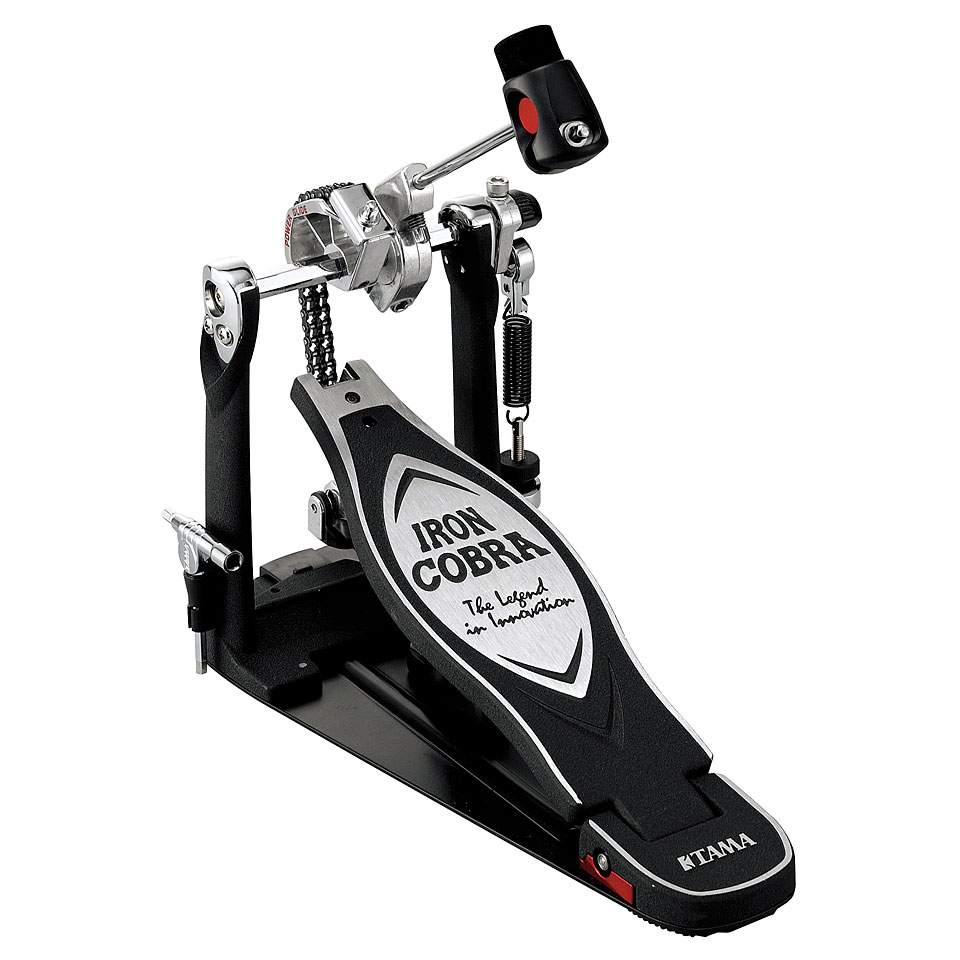 Tama Iron Cobra HP900PN Power Glide Single Pedal Fußmaschine Tama Iron Cobra HP900PN Power Glide Single Pedal Fußmaschine von Tama