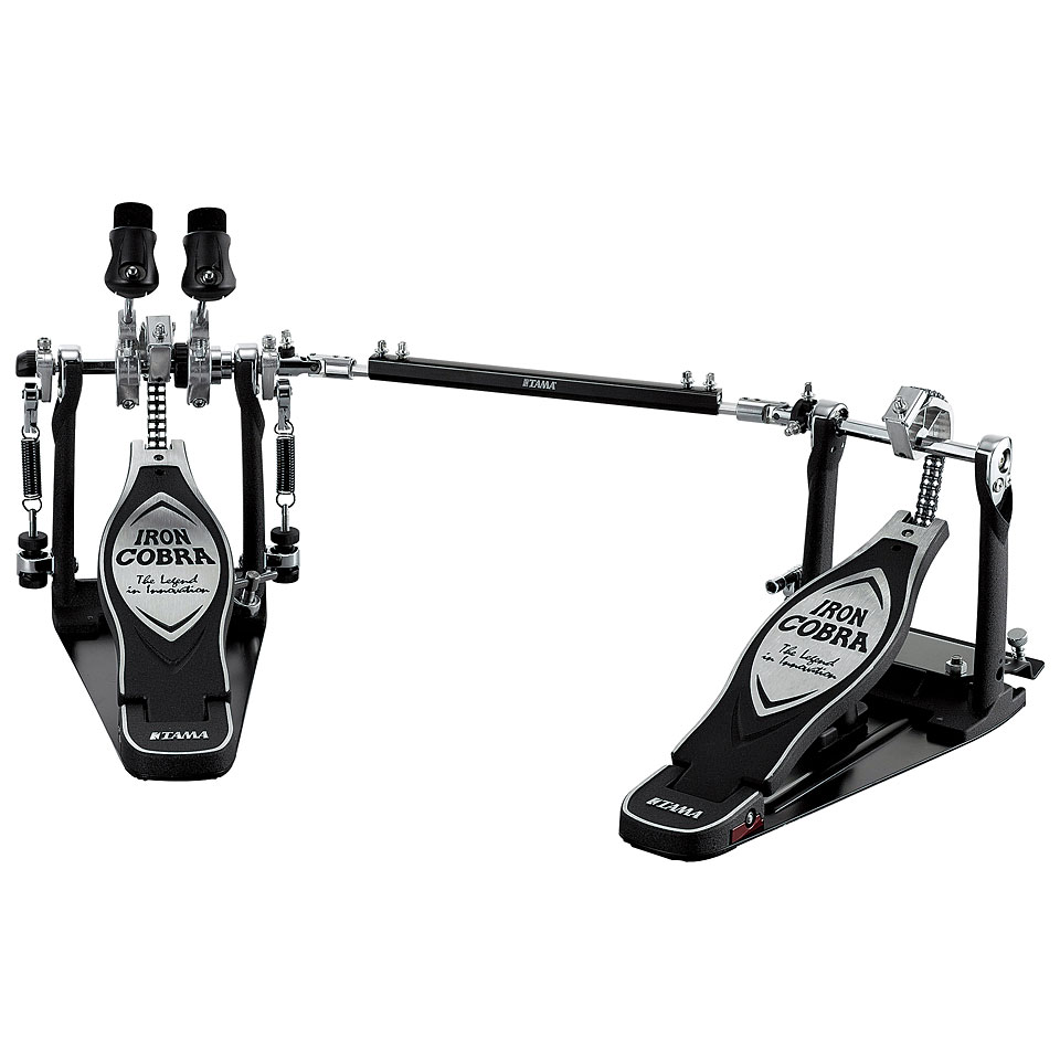 Tama Iron Cobra HP900PWLN Power Glide Left Side Twin Pedal Fußmaschine von Tama