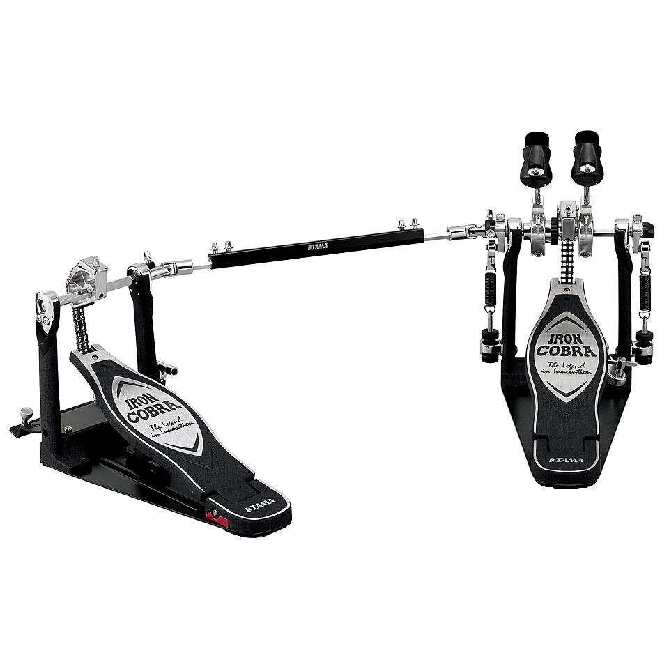 Tama Iron Cobra HP900PWN Power Glide Twin Pedal Fußmaschine von Tama