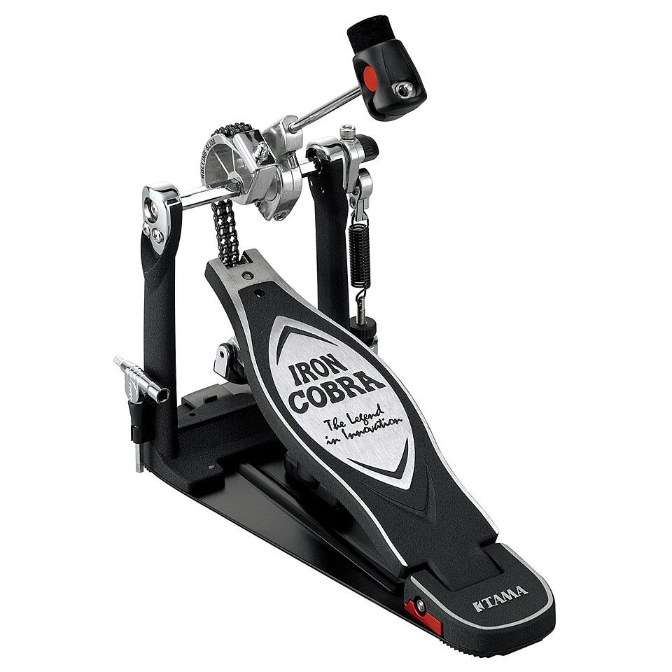 Tama Iron Cobra HP900RN Rolling Glide Single Pedal Fußmaschine Tama Iron Cobra HP900RN Rolling Glide Single Pedal Fußmaschine von Tama