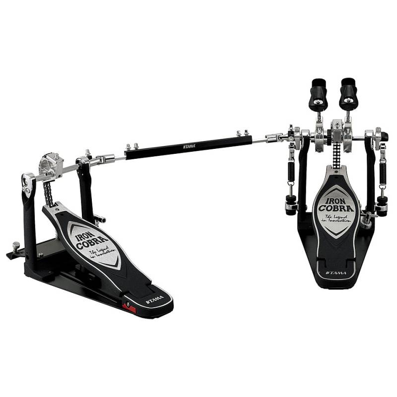 Tama Iron Cobra HP900RWN Rolling Glide Twin Pedal Fußmaschine von Tama