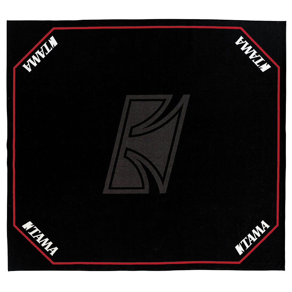 Tama TDR-TL Logo Design Drum Rug Drum Zubehör Tama TDR-TL Logo Design Drum Rug Drum Zubehör von Tama