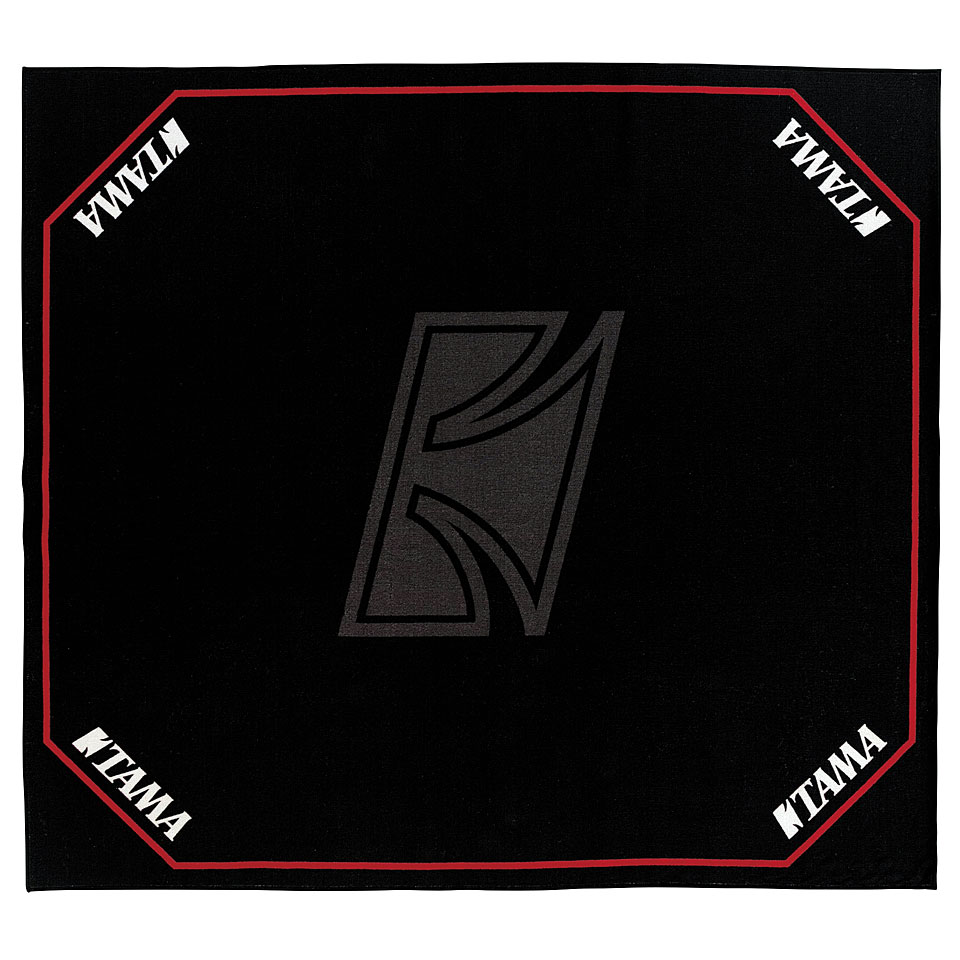 Tama TDR-TL Logo Design Drum Rug Drum Zubehör von Tama