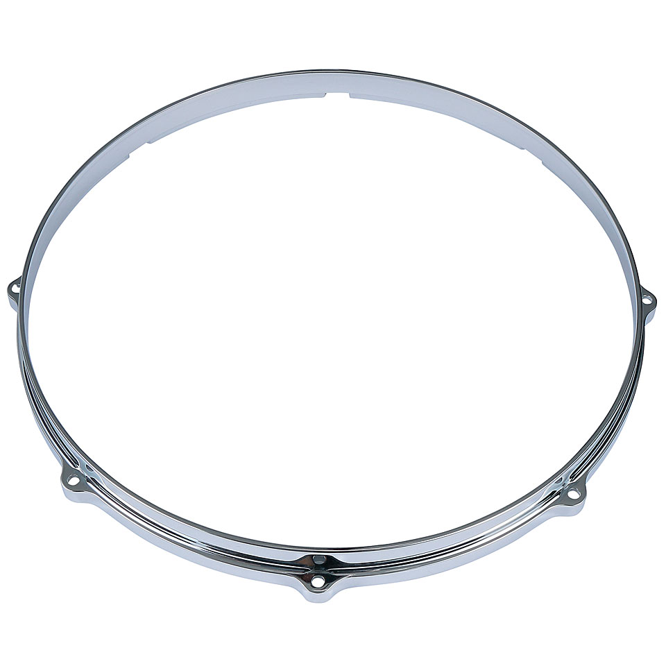 Tama MDH14-8 14" Die Cast Hoop 8 Holes Batter Side Chrome Spannreifen von Tama