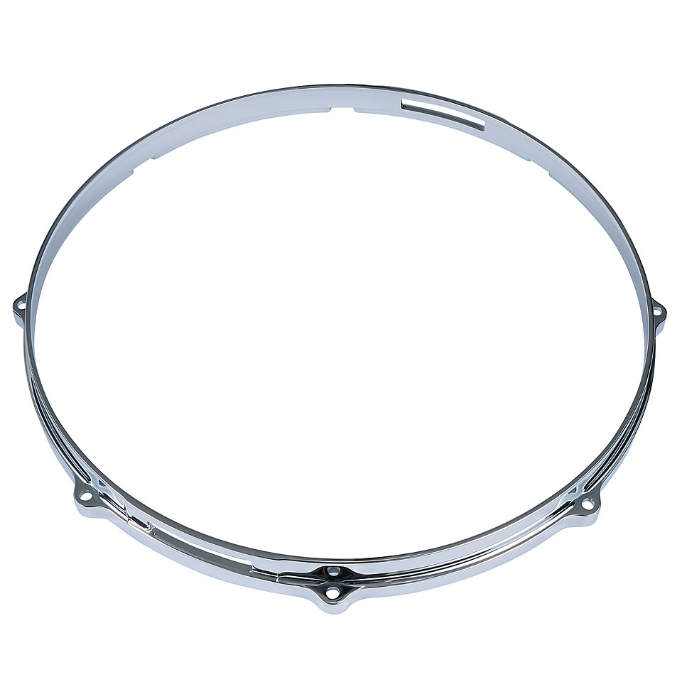 Tama MDH14-S8 14" Die Cast Hoop 8 Holes Snare Side Chrome Spannreifen von Tama