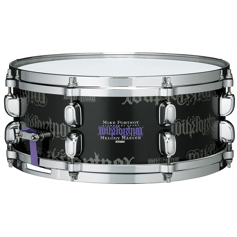 Tama MP1455BU 14" x 5,5" Mike Portnoy Melody Master Snare Snare Drum Tama MP1455BU 14" x 5,5" Mike Portnoy Melody Master Snare Snare Drum von Tama