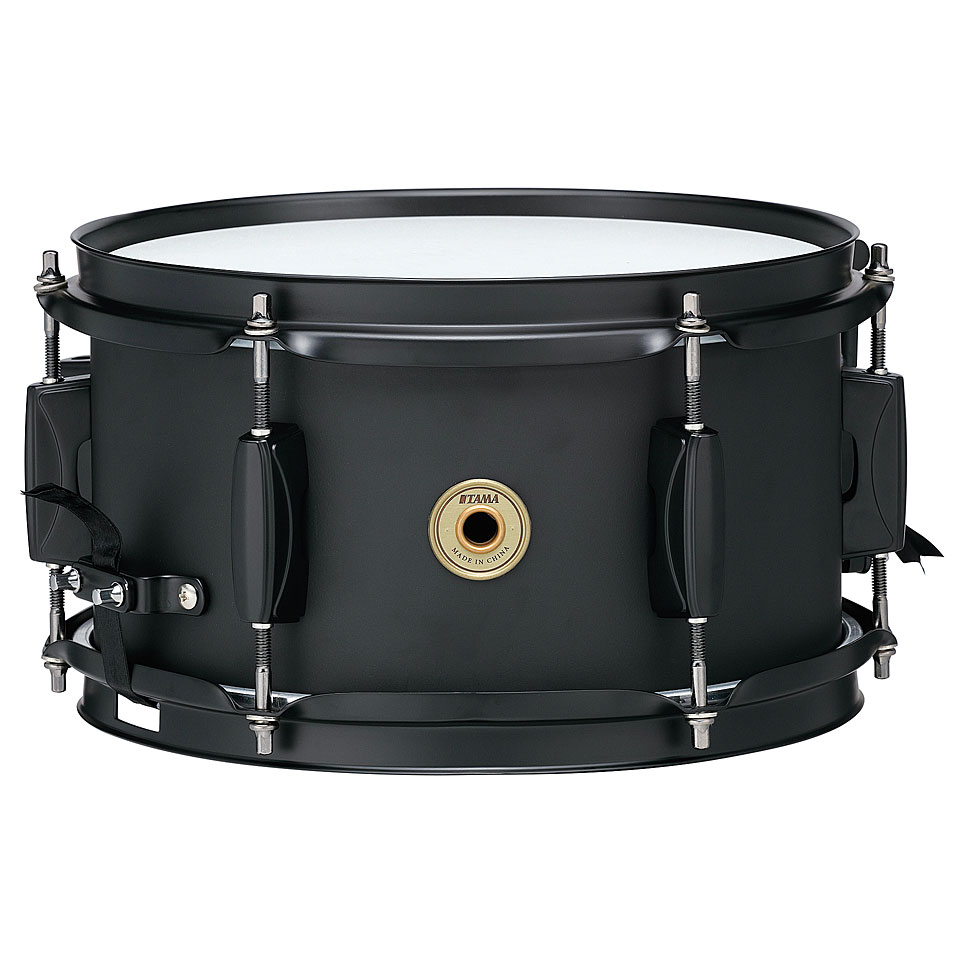 Tama Metalworks BST1055MBK 10" x 5,5" Black Steel Snare Snare Drum Tama Metalworks BST1055MBK 10" x 5,5" Black Steel Snare Snare Drum von Tama