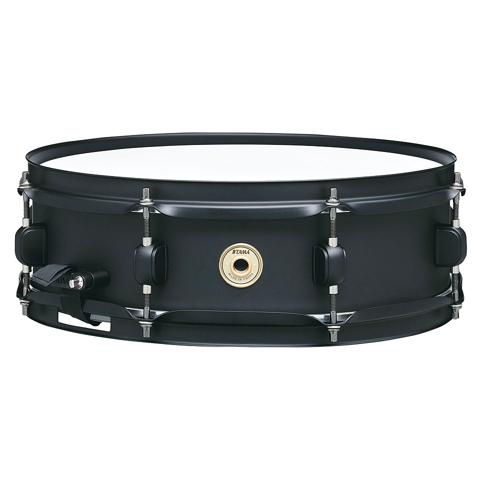 Tama Metalworks BST134BK 13" x 4" Black Steel Snare Snare Drum von Tama