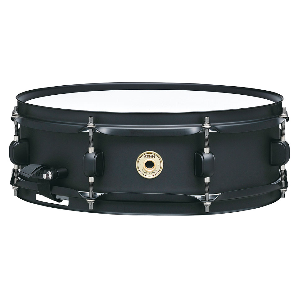 Tama Metalworks BST134BK 13" x 4" Black Steel Snare Snare Drum Tama Metalworks BST134BK 13" x 4" Black Steel Snare Snare Drum von Tama