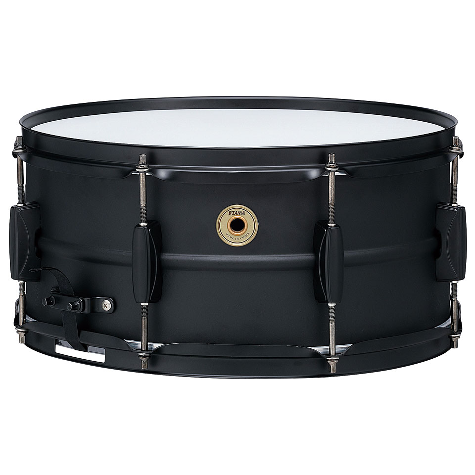 Tama Metalworks BST1465BK 14" x 6,5" Black Steel Snare Snare Drum Tama Metalworks BST1465BK 14" x 6,5" Black Steel Snare Snare Drum von Tama