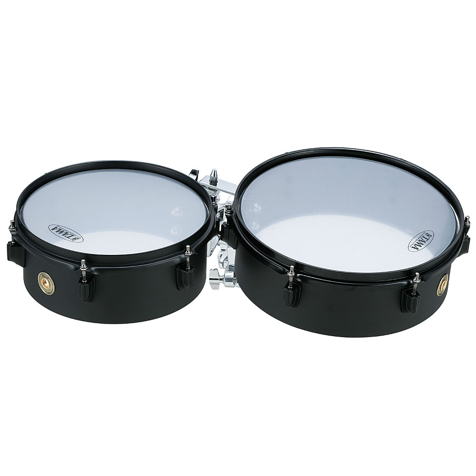 Tama Metalworks MT1012STBK Effect 10" + 12" Mini-Tymps Timbales Tama Metalworks MT1012STBK Effect 10" + 12" Mini-Tymps Timbales von Tama