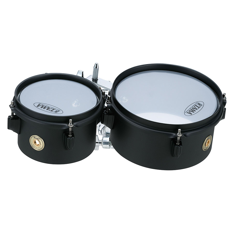 Tama Metalworks MT68STBK Effect 6" + 8" Steel Mini-Tymps MT68STBK von Tama