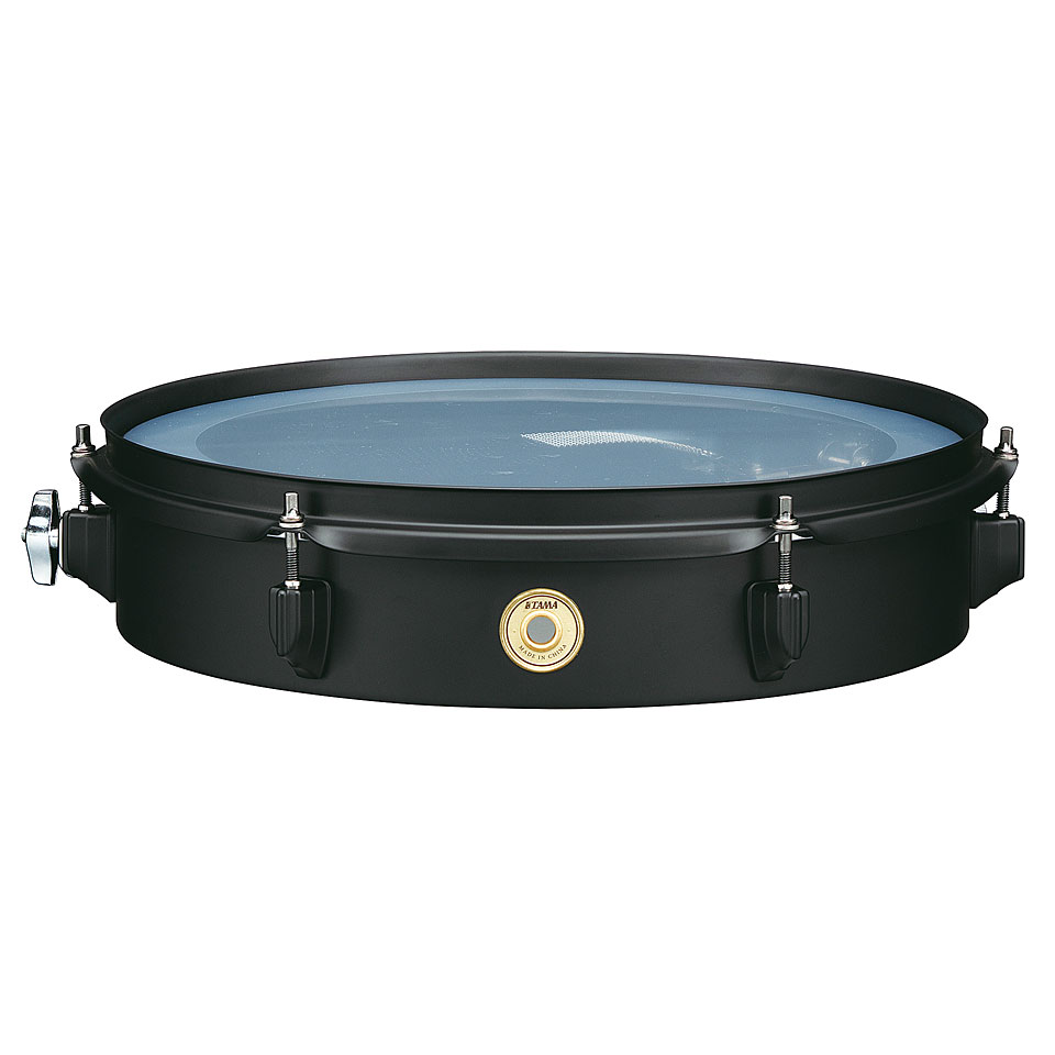 Tama Metalworks Effect BST143MBK 14" x 3" Black Steel Mini-Tymp Snare Tama Metalworks Effect BST143MBK 14" x 3" Black Steel Mini-Tymp Snare von Tama