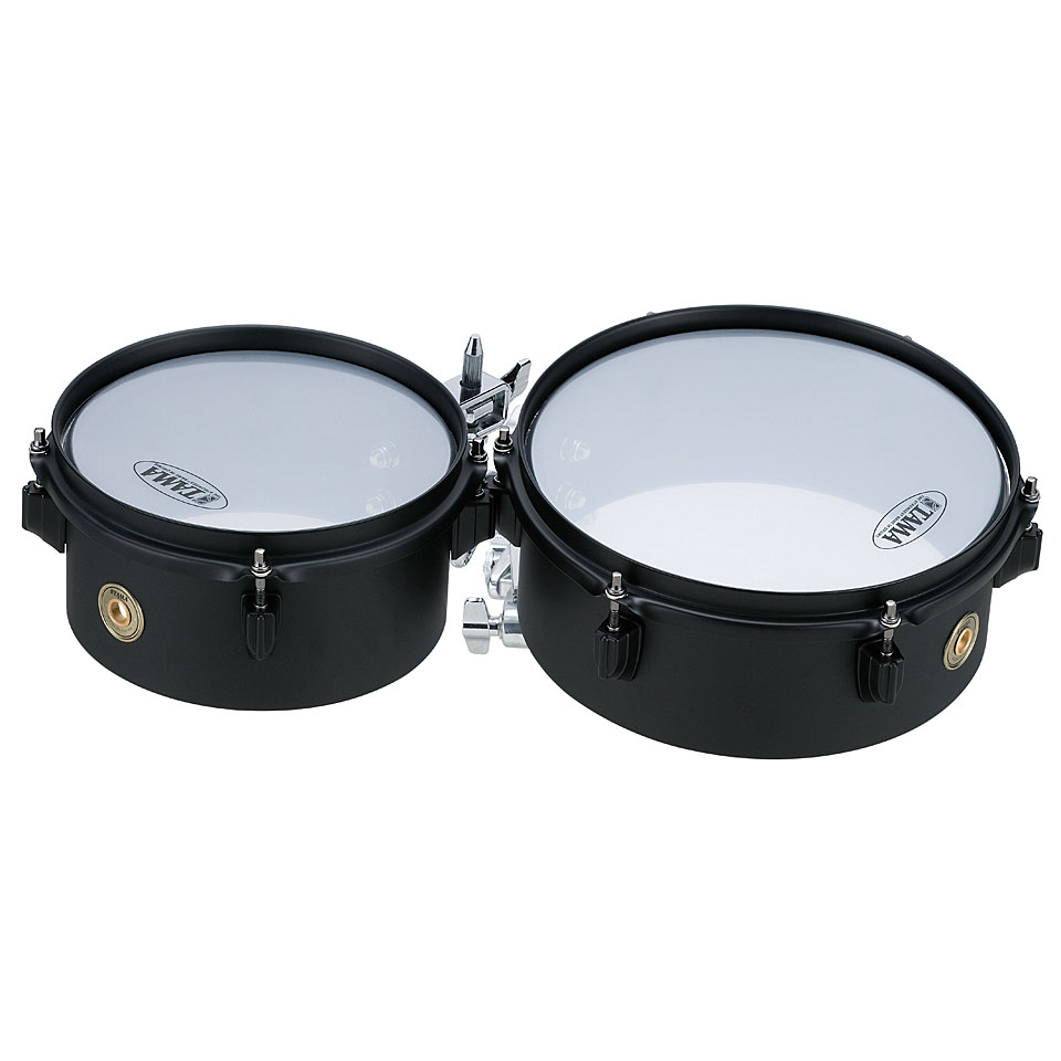 Tama Metalworks MT810STBK Effect 8" + 10" Mini-Tymps Timbales Tama Metalworks MT810STBK Effect 8" + 10" Mini-Tymps Timbales von Tama