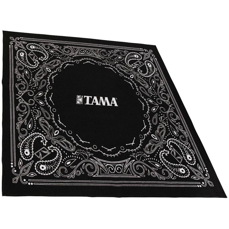 Tama TDR-PA Paisley Pattern Drum Rug Drum Zubehör von Tama