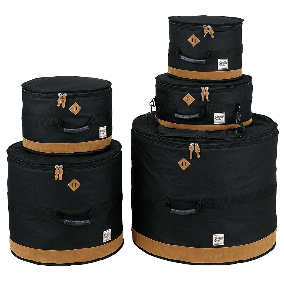 Tama Powerpad Designer TDSS52KBK Black Drum Bag Set Drumbag von Tama