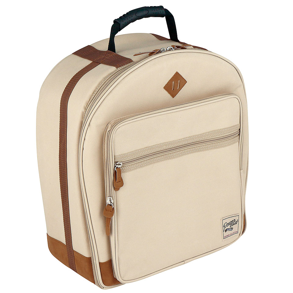 Tama Powerpad Designer TSDB1465BE Beige Snare Backpack Drumbag von Tama