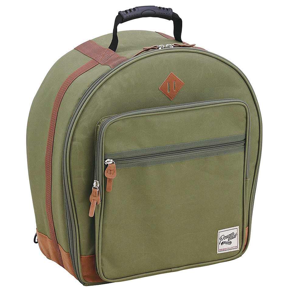Tama Powerpad Designer TSDB1465MG Moos Green Snare Backpack Drumbag von Tama
