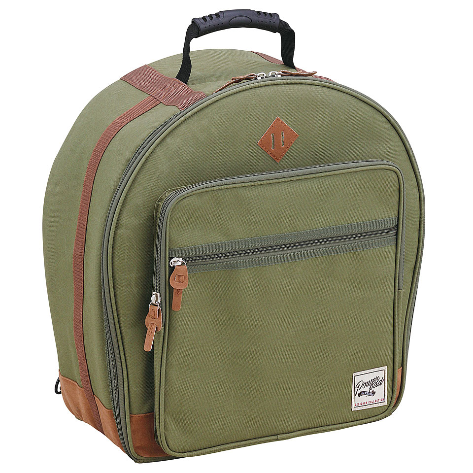 Tama Powerpad Designer TSDB1465MG Moos Green Snare Backpack Drumbag Tama Powerpad Designer TSDB1465MG Moos Green Snare Backpack Drumbag von Tama