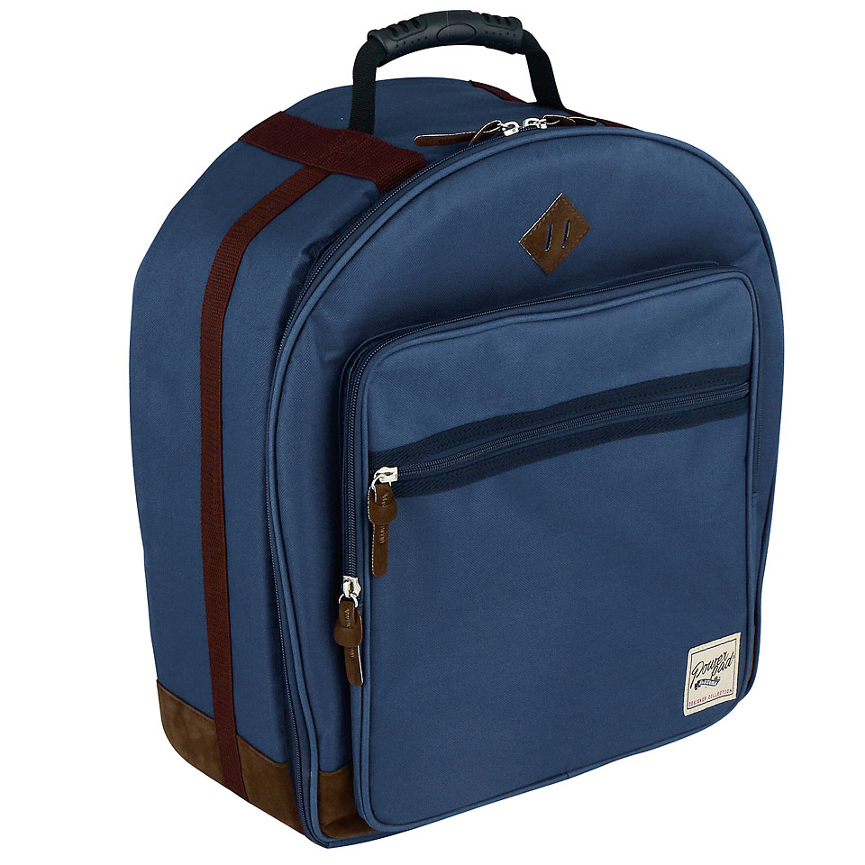 Tama Powerpad Designer TSDB1465NB Navy Blue Snare Backpack Drumbag von Tama