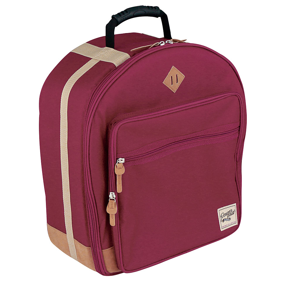 Tama Powerpad Designer TSDB1465WR Wine Red Snare Backpack Drumbag von Tama