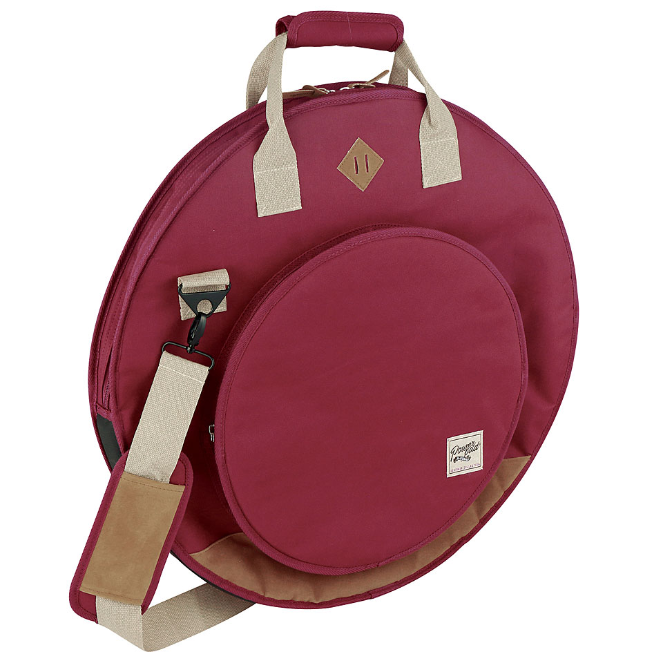Tama Powerpad Designer TCB22WR Wine Red Cymbal Bag Cymbalbag Tama Powerpad Designer TCB22WR Wine Red Cymbal Bag Cymbalbag von Tama