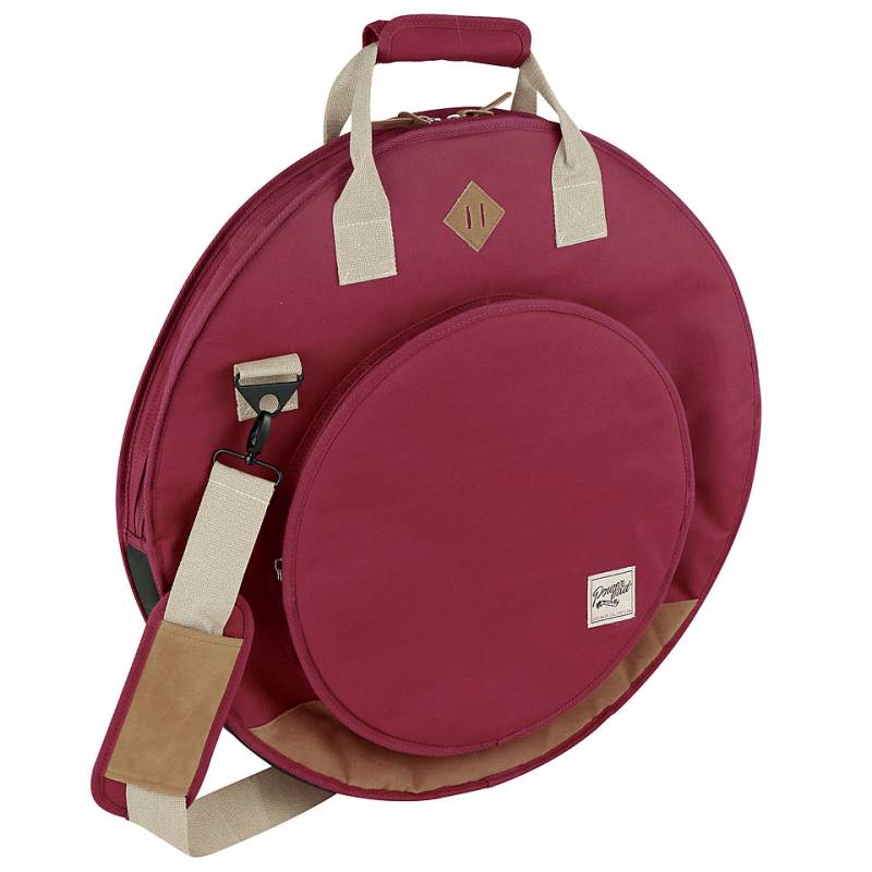 Tama Powerpad Designer TCB22WR Wine Red Cymbal Bag Cymbalbag von Tama