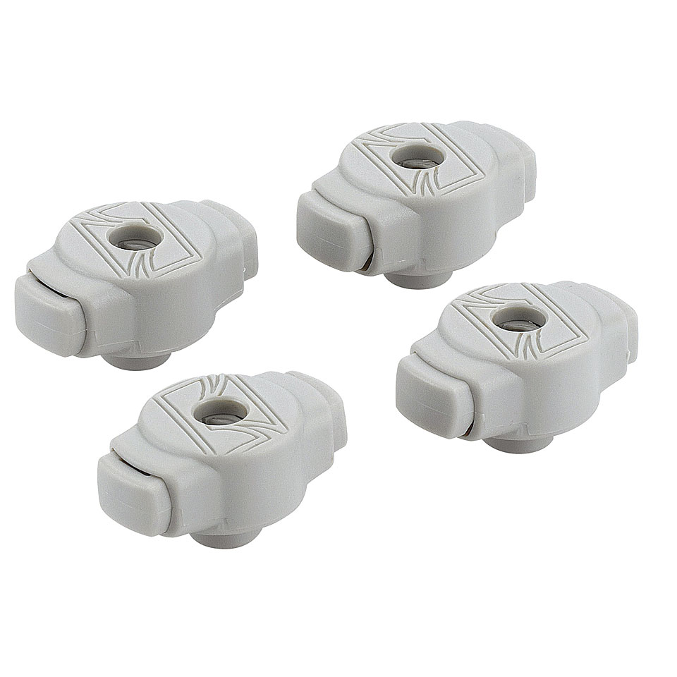 Tama Quick-Set Cymbal-Mate QC8 Gray 4-Pack Ersatzteil Tama Quick-Set Cymbal-Mate QC8 Gray 4-Pack Ersatzteil von Tama