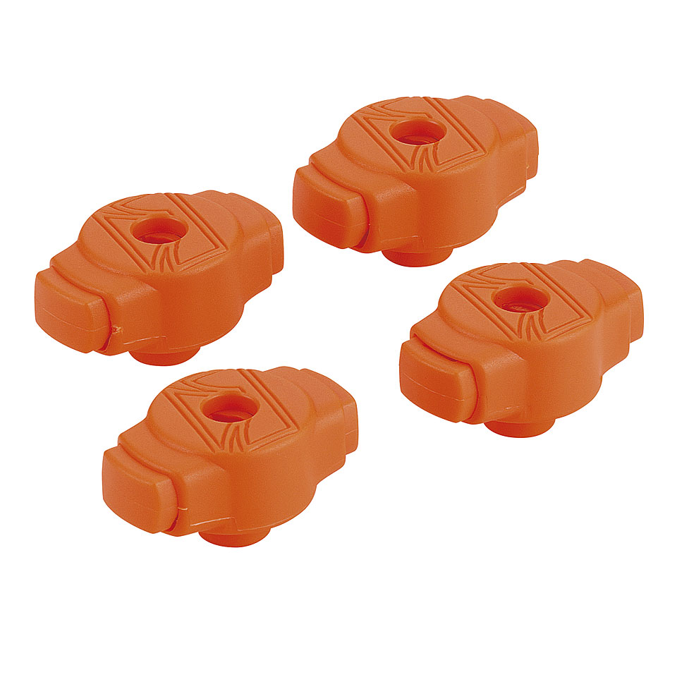 Tama Quick-Set Cymbal-Mate QC8 Orange 4-Pack Ersatzteil von Tama